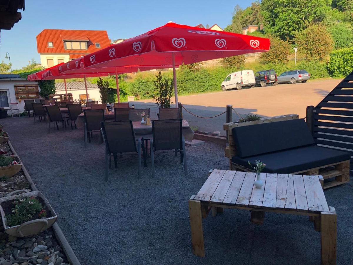 Gasthof Zum Baren 호텔 Gernrode  외부 사진