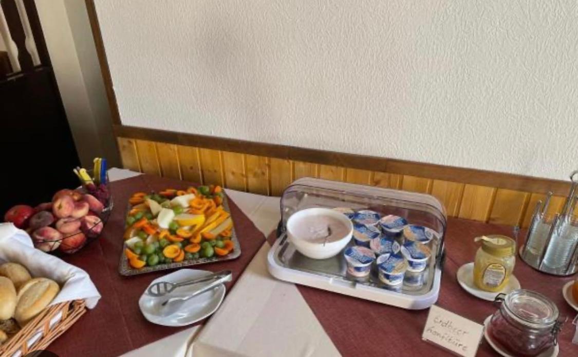 Gasthof Zum Baren 호텔 Gernrode  외부 사진